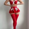 Ensemble Lingerie "Rouge Passion" – Charme et Coquetterie – Image 5