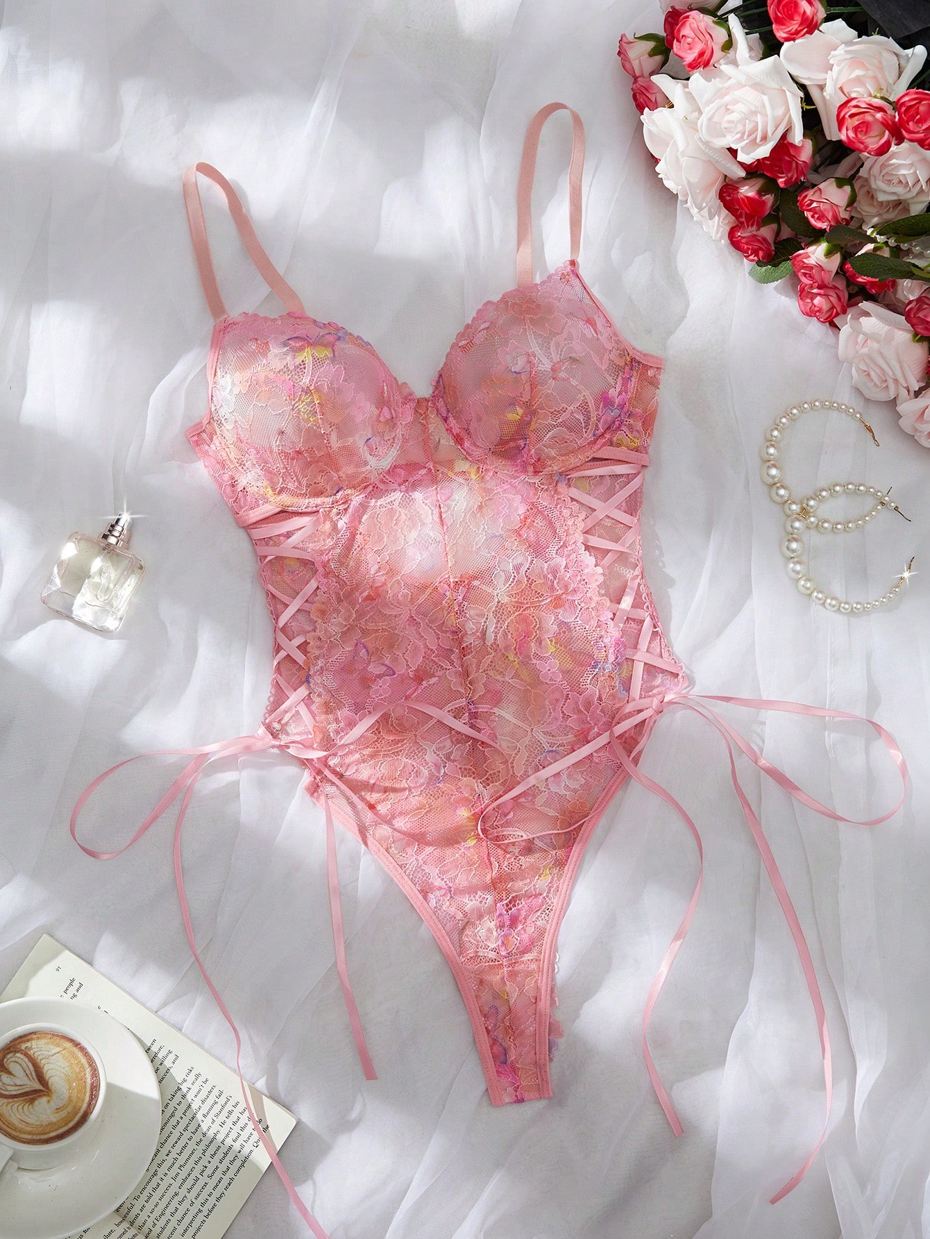 Body "Fleur d’Éveil" – Délicatesse & Séduction – Image 5