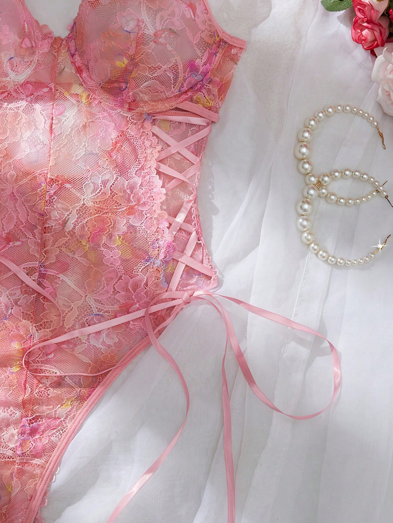 Body "Fleur d’Éveil" – Délicatesse & Séduction – Image 4