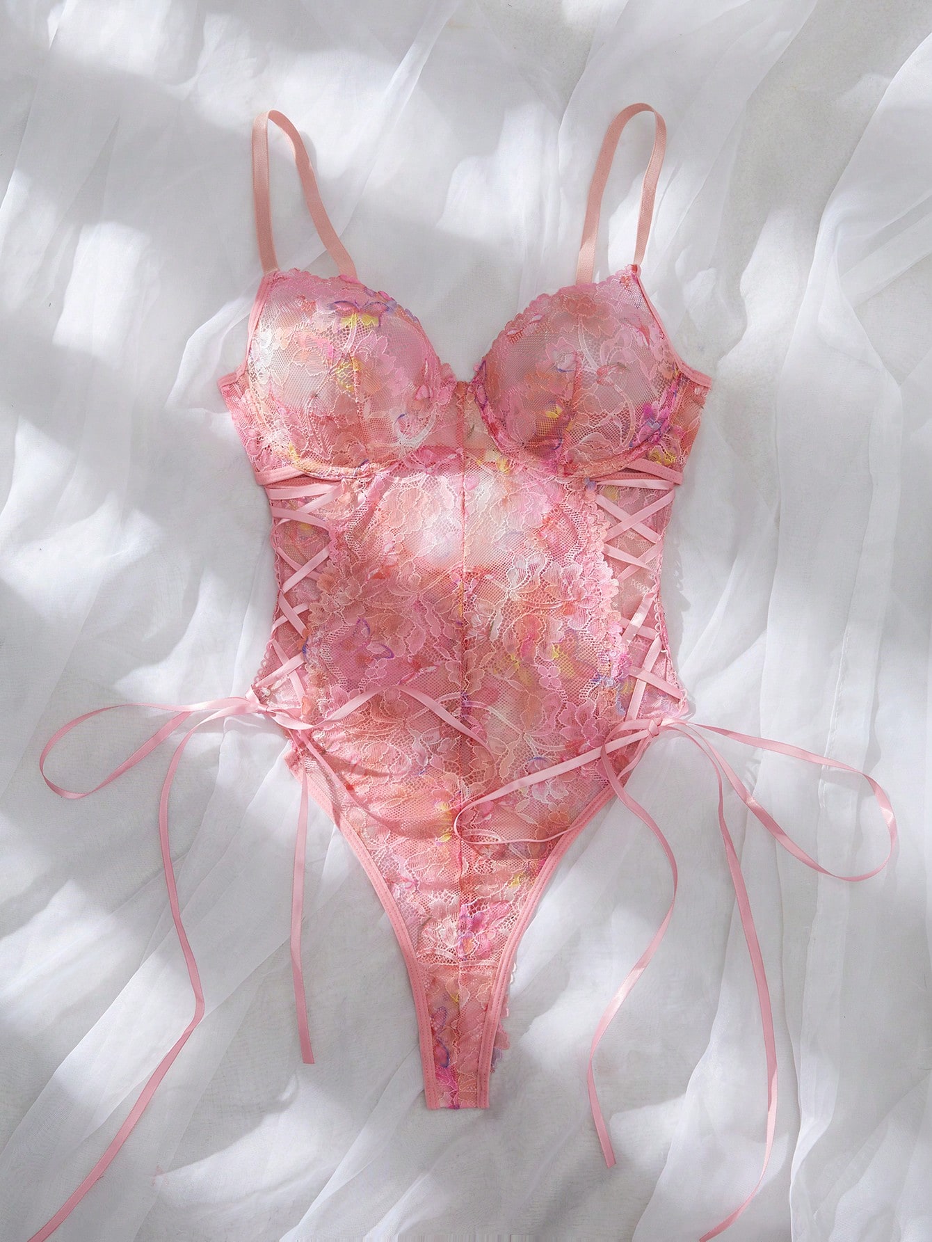 Body "Fleur d’Éveil" – Délicatesse & Séduction