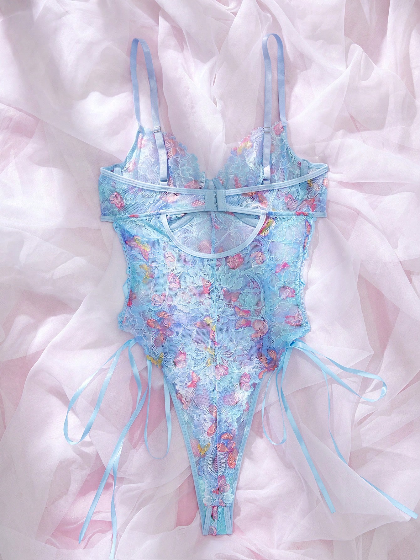 Body "Bleu Enchanté" – Élégance & Féerie – Image 5